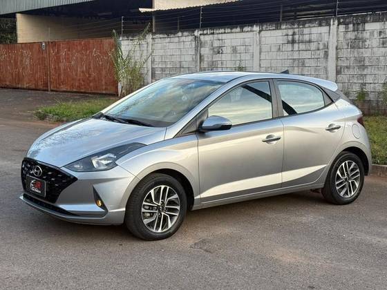 HYUNDAI HB20 1.0 TGDI FLEX PLATINUM MANUAL HYUNDAI HB20 1.0 TGDI FLEX PLATINUM MANUAL